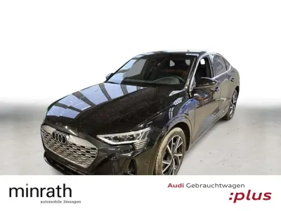 Gebraucht Audi Q8 Sportback e-tron Advanced Plus 250 kW (340 PS) 2024 Mythosschwarz metallic SUV
