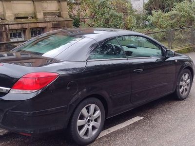 Gebraucht Opel Astra Cabriolet 140 PS (102 kW) 2006 Schwarz Cabrio