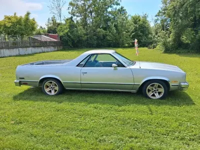 Gebraucht Chevrolet El Camino 150 PS (110 kW) 1985 Rot SUV