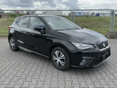 Gebraucht Seat Ibiza Black Edition 110 PS (80 kW) 2023 Schwarz Kleinwagen
