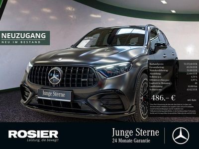 Gebraucht Mercedes GLC43 AMG AMG 422 PS (310 kW) 2024 Andere / manufaktur magno lack manufaktur SUV