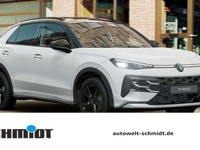 Neu VW T-Roc Style 150 PS (110 kW) 2026 Pure white SUV