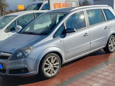 Gebraucht Opel Zafira Catch Me 120 PS (88 kW) 2008 Grau Van / Kleinbus