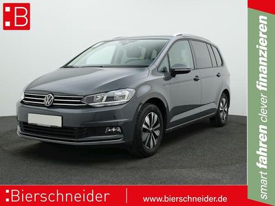 Usata VW Touran S 150 CV (110 kW) 2024 Grigio Monovolume
