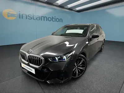 Second-hand BMW 540 303 CP (222 kW) 2025 Gri Break
