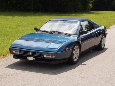 Gebraucht Ferrari Mondial 300 PS (220 kW) 1989 Blau Cabrio
