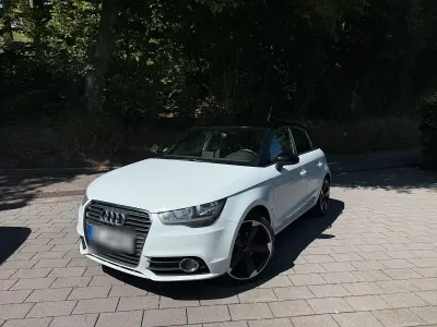 Gebraucht Audi A1 Sportback S-Line 90 PS (66 kW) 2013 Weiß Kleinwagen