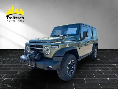 Neu BAW 212 166 PS (122 kW) 2026 Grün SUV