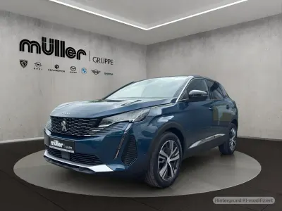 Gebraucht Peugeot 3008 Allure 131 PS (96 kW) 2024 Blau SUV