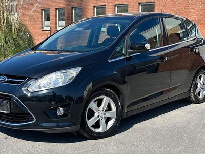 Usata Ford C-MAX Titanium 150 CV (110 kW) 2012 Nero Monovolume