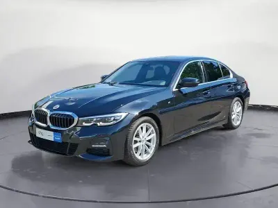 Gebraucht BMW 320 M Sport 184 PS (135 kW) 2022 Schwarz Limousine