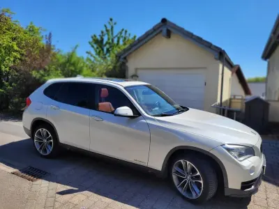Używany BMW X1 Sport Line 135 KM (99 kW) 2014 Biały SUV