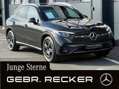 Gebraucht Mercedes GLC220 AMG line 197 PS (144 kW) 2025 Lack graphitgrau SUV