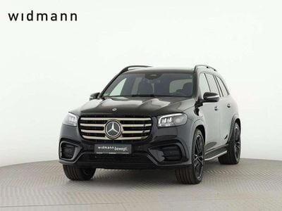 Gebraucht Mercedes GLS450 AMG 367 PS (269 kW) 2025 Metalliclack obsidianschwarz SUV