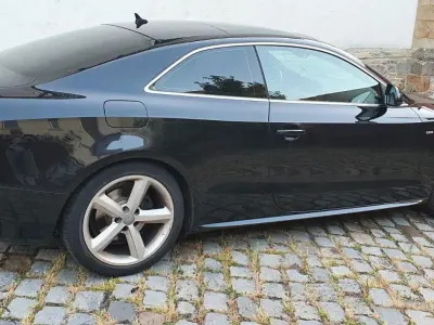 Gebraucht Audi A5 S-Line 239 PS (175 kW) 2008 Schwarz Coupé
