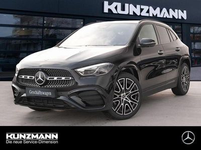 Gebraucht Mercedes GLA220 AMG 190 PS (139 kW) 2025 Kosmosschwarz metallic SUV