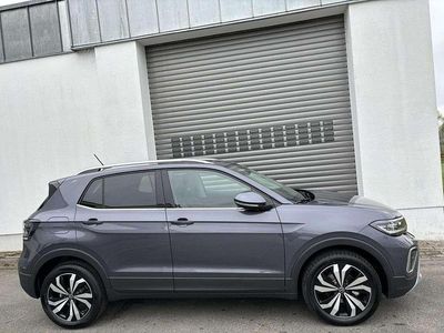 Brugt VW T-Cross Style 116 HK (85 kW) 2024 Grå SUV