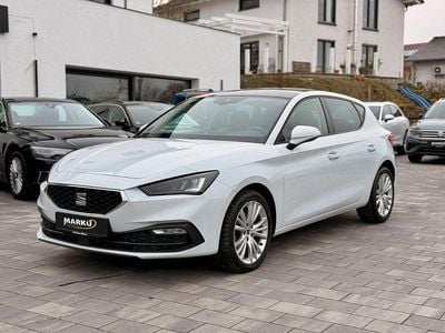 Gebraucht Seat Leon Beats 150 PS (110 kW) 2022 Weiß Limousine