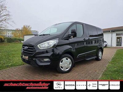 Gebraucht Ford Transit Custom Trend 131 PS (96 kW) 2021 Obsidianschwarz metallic Limousine