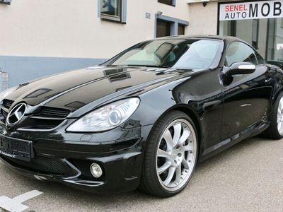 gebraucht Mercedes SLK55 AMG AMG/Bi-Xenon/Airscarf/Dt.Fahrzeug/2.Hand