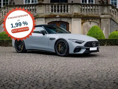 Gebraucht Mercedes SL63 AMG AMG 585 PS (430 kW) 2023 Grau Cabrio