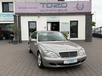 Gebraucht Mercedes S320 204 PS (150 kW) 2005 Grau Limousine