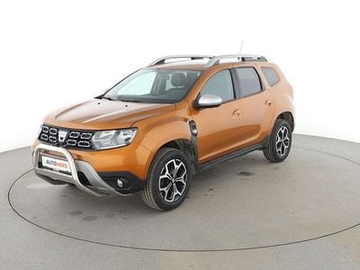 Gebraucht Dacia Duster Prestige 114 PS (83 kW) 2019 Orange SUV