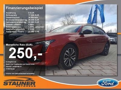 Gebraucht Peugeot 508 Allure 131 PS (96 kW) 2024 Elixir rot Kombi