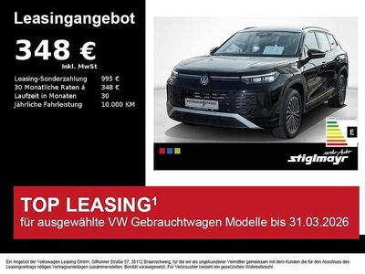 Gebraucht VW Tayron Life 150 PS (110 kW) 2025 Grenadillschwarz metallic SUV