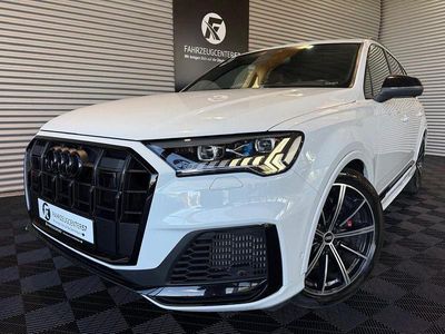 Weiß Gebraucht 2021 Audi SQ7 Sport SUV | 58.400 € (Fairer Preis)
