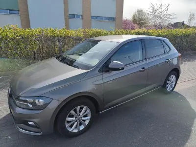 Brugt VW Polo Highline 95 HK (69 kW) 2019 Grå Hatchback