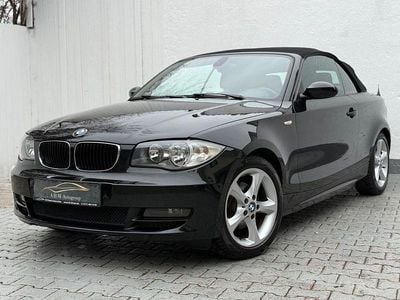 Schwarz Gebraucht 2008 BMW 118 Cabriolet Advantage Cabrio | 5.690 € (Guter Preis)