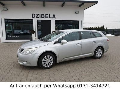 Gebraucht Toyota Avensis Edition 132 PS (97 kW) 2010 Silber Kombi