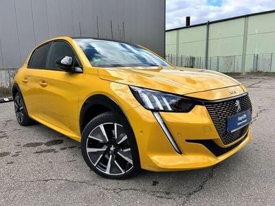 Gebraucht Peugeot e-208 GT 100 kW (136 PS) 2021 Gelb Kleinwagen