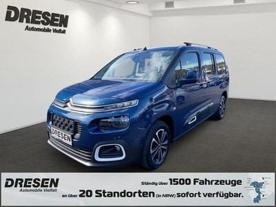 Usata Citroën Berlingo Feel 131 CV (96 kW) 2019 Blu Monovolume