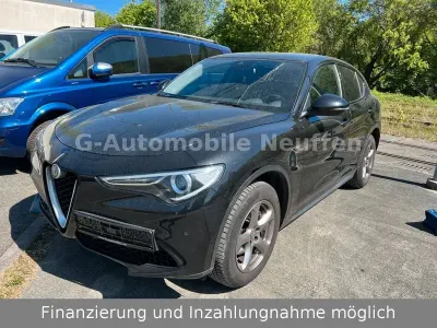 Brugt Alfa Romeo Stelvio Super 280 HK (205 kW) 2019 Sort SUV