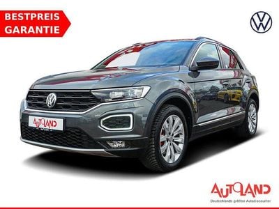 Second-hand VW T-Roc Sport 150 CP (110 kW) 2021 Gri SUV