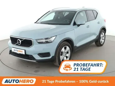 Używany Volvo XC40 Momentum 190 KM (139 kW) 2018 Niebieski SUV