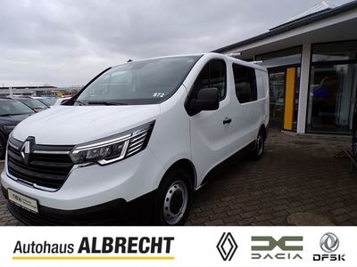 gebraucht Renault Trafic Kasten L1H1 Doka 2,8t Komfort 2.0 BLUE dCi 150 EU6d AHK LED Scheinwerferreg.