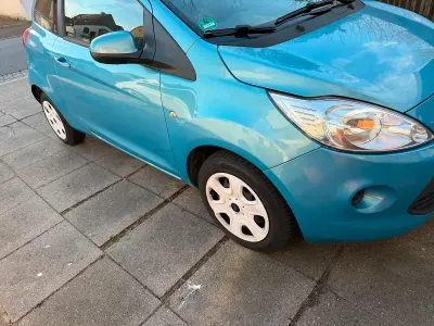 Gebraucht Ford Ka 69 PS (50 kW) 2012 Blau Kleinwagen