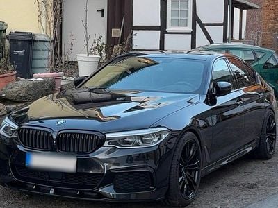 Gebraucht BMW M550 Competition Edition 530 PS (389 kW) 2017 Schwarz Limousine