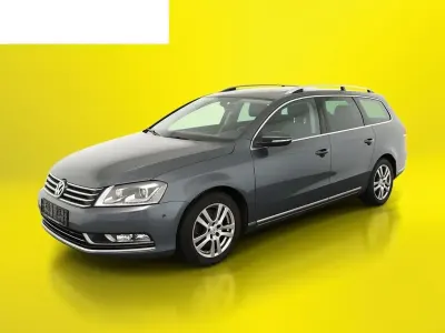 Gebraucht VW Passat Highline 160 PS (117 kW) 2011 Perleffekt Kombi