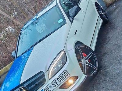 Gebraucht Mercedes C280 AMG 231 PS (169 kW) 2007 Weiß Limousine