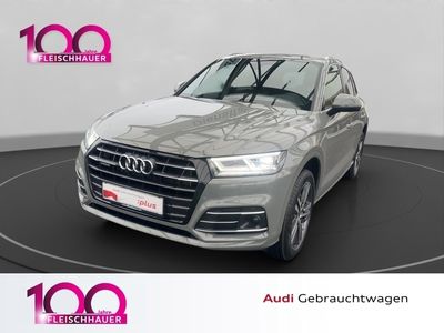 gebraucht Audi Q5 55 TFSI e quattro sport S LINE NAVI+LEDER