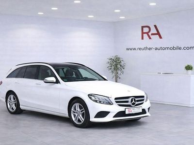Gebraucht Mercedes C220 194 PS (142 kW) 2020 Weiß Limousine