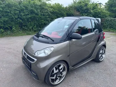 Gebraucht Smart ForTwo Cabrio 71 PS (52 kW) 2013 Grau Cabrio