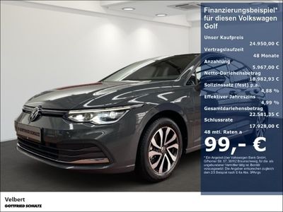 gebraucht VW Golf VIII ACTIVE 1 5 TSI LED NAVI RÜCKFAHRKAMERA