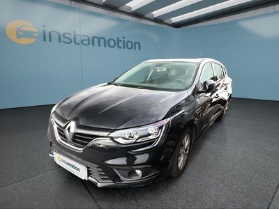 Schwarz Gebraucht 2019 Renault Mégane GrandTour Kombi | 14.288 € (Fairer Preis)