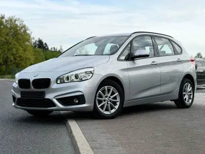 Brugt BMW 218 Active Tourer Basis 150 HK (110 kW) 2015 Sølv MPV