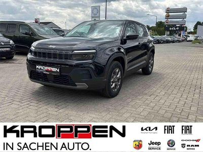 Neu Jeep Avenger Longitude 110 PS (80 kW) 2025 Schwarz SUV
